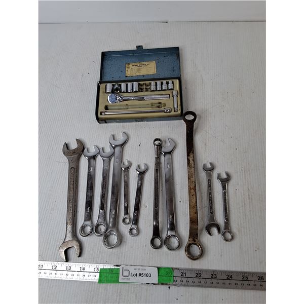 Ratchets & Sockets up to 11.5 .