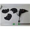Image 1 : Skil 3/8" Variable Speed Drill- Powers On & Bench Grinder Wheelguards