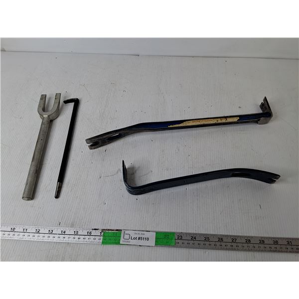 Fork End Tool, Pry Bars, Misc.