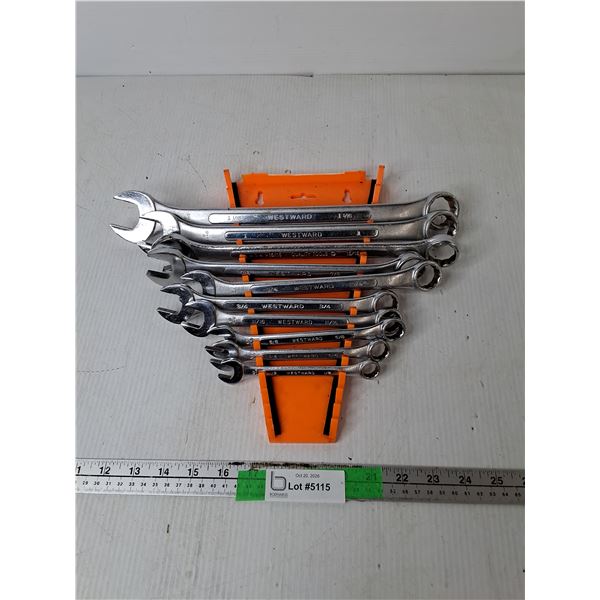 Westward Wrenches & Storage Rack