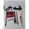 Image 2 : Wire Brushes, Magnetic Tray, Auger Drill Bits, Misc.