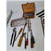 Image 3 : Wire Brushes, Magnetic Tray, Auger Drill Bits, Misc.
