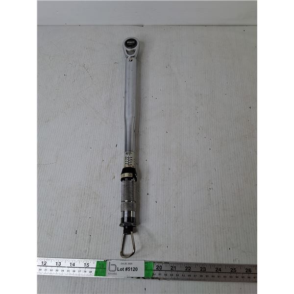 Micrometer Torque Wrench