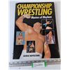 Image 1 : Championship Wrestling Masters of Mayhem Book with Torn Jacket Cover
