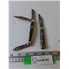 Image 2 : (2) Folding Pocket Knives