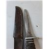 Image 3 : Well-Sharpened Richard Herder Knife with Decorated Sheath As-Is