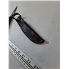 Image 4 : Well-Sharpened Richard Herder Knife with Decorated Sheath As-Is