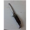 Image 5 : Well-Sharpened Richard Herder Knife with Decorated Sheath As-Is