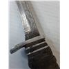 Image 6 : Well-Sharpened Richard Herder Knife with Decorated Sheath As-Is
