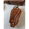Image 6 : (3) Bottle Openers, (1) New Zealand Carved Bottle Opener, Hawaiian Coco Joe's Keychain