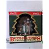 Image 2 : (2) Coca-Cola Bottling Collection Brand Ornaments NIB