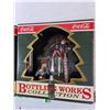 Image 3 : (2) Coca-Cola Bottling Collection Brand Ornaments NIB