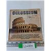 Image 2 : Colosseum and Vintage Gas Station Wall Mounted Metal Sign