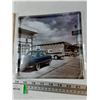 Image 3 : Colosseum and Vintage Gas Station Wall Mounted Metal Sign