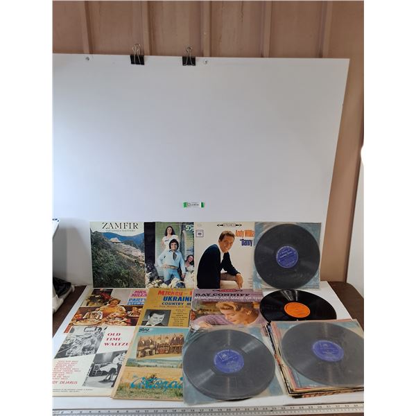 (12+) Vinyl Records,  Andy Williams, Zamfir, Ray Conniff, Andy Dejarlis