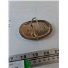 Image 8 : Small Pewter Statue of Liberty, Pocketknife, Belt Buckle, Heart Keychain
