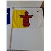 Image 2 : (3) Handheld Flags, Australia, Nunavut, Scotland