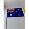 Image 3 : (3) Handheld Flags, Australia, Nunavut, Scotland
