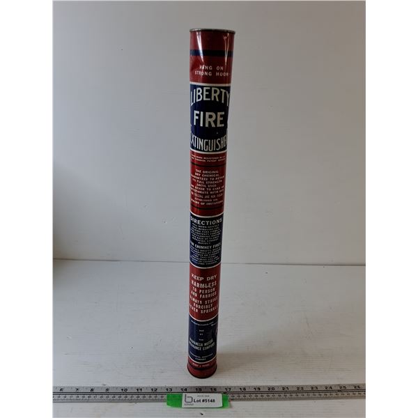 Vintage Fire Extinguisher Sealed, Pickup Only