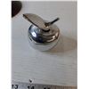 Image 5 : London & Floral Metal Ashtrays, Swann Jewelry Box, Metal Apple Sculpture