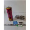 Image 1 : Plastic Canister with Incense Sticks, (14) Welding Silver Cooling System Leak Seal