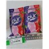 Image 5 : Box of (8) Strawberry & Cream Tic-Tacs, (2) Pur  Jumbo Gum All Sealed