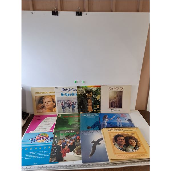 (15+) Vinyl Records, Zamfir, Abba, Florida Boys, Vienna Waltz