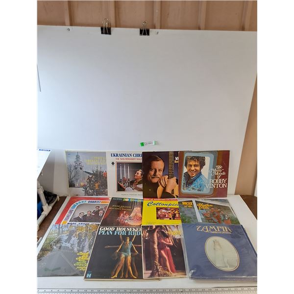 (15+) Vinyl Records, Zamfir, Bobby Vinton, Roger Whittaker, Roger Williams