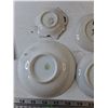 Image 7 : Lewis & Clark Painting Print, Plastic Horn, (6) Commemorative Plates & Teacup No Shipping