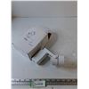 Image 1 : White Single-Phase Track Lighting Head Untested As-Is