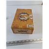 Image 8 : La Paulina Cigar Case with (2) Souvenir Spoons, Small Playing Cards, Gauze, Math Instruments, Misc