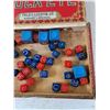 Image 3 : Buck-Eye Cigar Box and Assorted Vintage Die, (4) Pool Cue Chalks