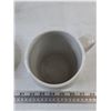 Image 3 : Small Ceramic Moonshine Jug, Metal Pouring Jug, Labatt Ceramic Stein, Cucina Soap Dish