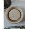 Image 6 : Small Ceramic Moonshine Jug, Metal Pouring Jug, Labatt Ceramic Stein, Cucina Soap Dish