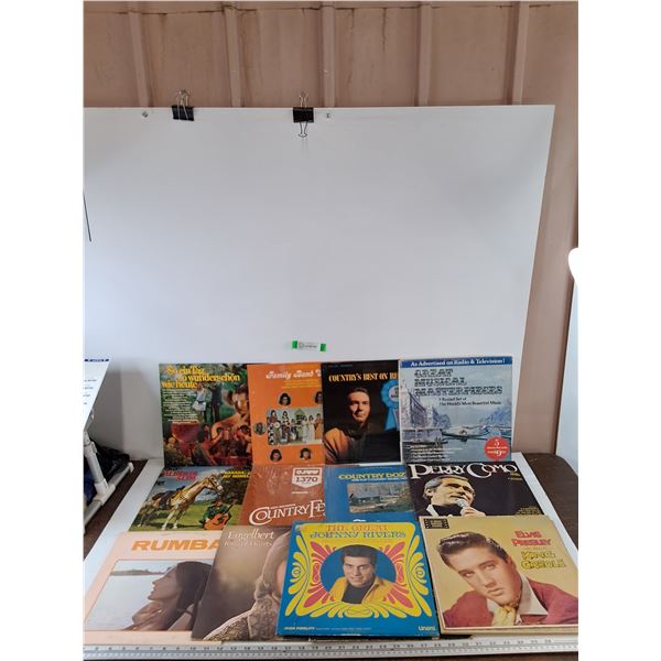 (12+) Vinyl Records, Elvis, Johnny Rivers, Perry Como, Engelbert Humperdinck, Rumba