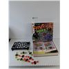 Image 1 : Milton Bradley Spider Wars Board Game Incomplete As-Is, Instructions, Box