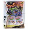 Image 3 : Milton Bradley Spider Wars Board Game Incomplete As-Is, Instructions, Box