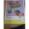 Image 4 : Milton Bradley Spider Wars Board Game Incomplete As-Is, Instructions, Box