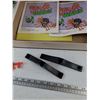 Image 5 : Milton Bradley Spider Wars Board Game Incomplete As-Is, Instructions, Box