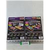 Image 2 : Sega Genesis Sonic 3 Sealed and Super Street Fighter 2 Opened CIB Diorama Sets