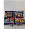 Image 1 : Sega Genesis Sonic 2 Sealed and 3 Opened Diorama Sets
