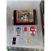 Image 4 : Sega Genesis Sonic 2 Sealed and 3 Opened Diorama Sets
