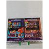Image 1 : Sega Genesis Sonic 2 and Super Street Fighter 2 Diorama Sets Sealed