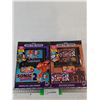 Image 1 : Sega Genesis Sonic 2 and Super Street Fighter 2 Diorama Sets Sealed