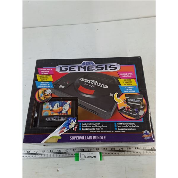Sega Genesis Supervillain Diorama Set with Exclusive Sonic 1 Diorama Set Sealed