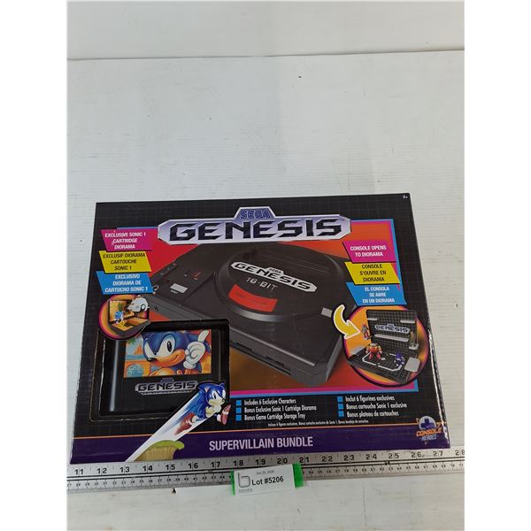 Sega Genesis Supervillain Diorama Set with Exclusive Sonic 1 Diorama Set Sealed