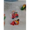 Image 8 : Fisher-Price S'getti Scatter Toy with Box as-Is, (2) Garfield Moped Toys, (4) Fraggle Rock Toy Cars