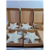 Image 1 : Assorted Battery Powered Christmas Tree Toppers - 10"