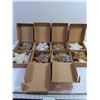 Image 1 : Assorted Battery Powered Christmas Tree Toppers - 6"