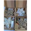 Image 4 : Assorted Battery Powered Christmas Tree Toppers - 6"